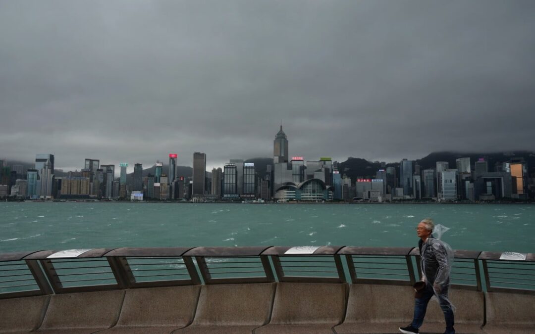 Tropical Cyclone Usagi approaches Hong Kong but threat ‘not high’, forecaster says