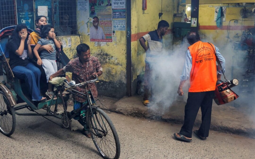 Bangladesh deaths from dengue cross 400 as outbreak worsens