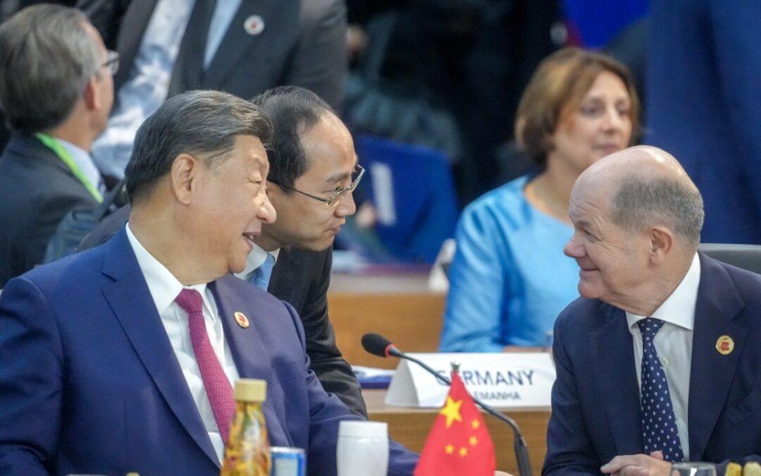 Chinese President Xi Jinping to meet German Chancellor Olaf Scholz on G20 sidelines