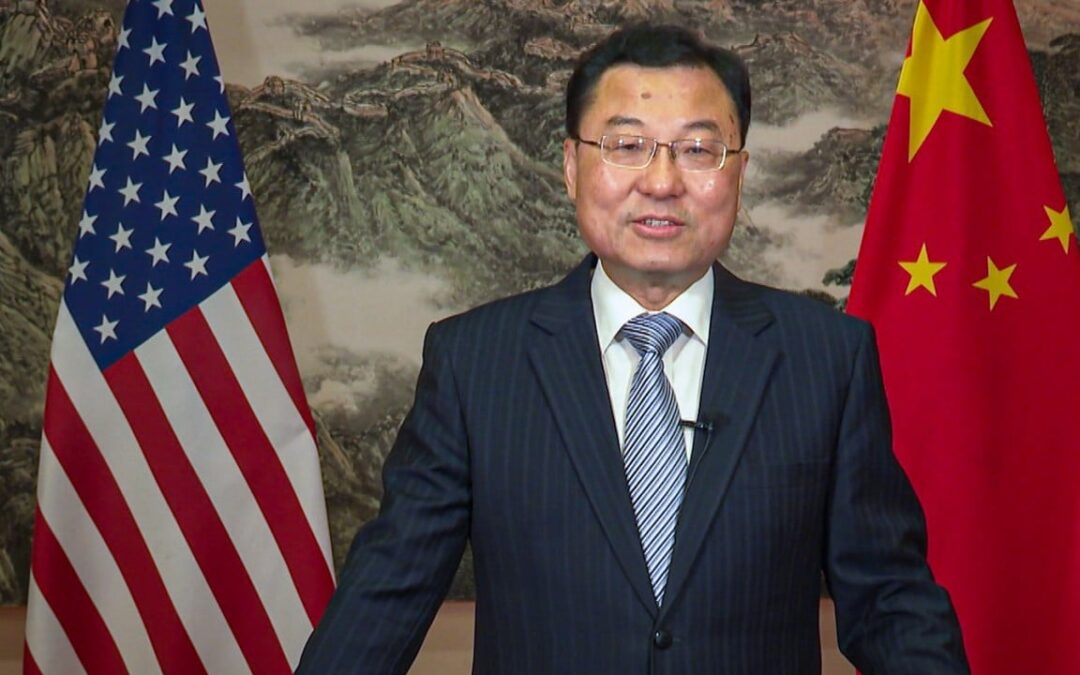 Taiwan the biggest US-China flashpoint, Chinese envoy Xie Feng says