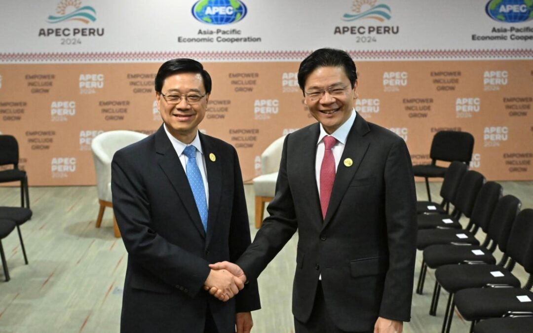 Hong Kong eyes closer economic ties with Southeast Asia during Apec summit