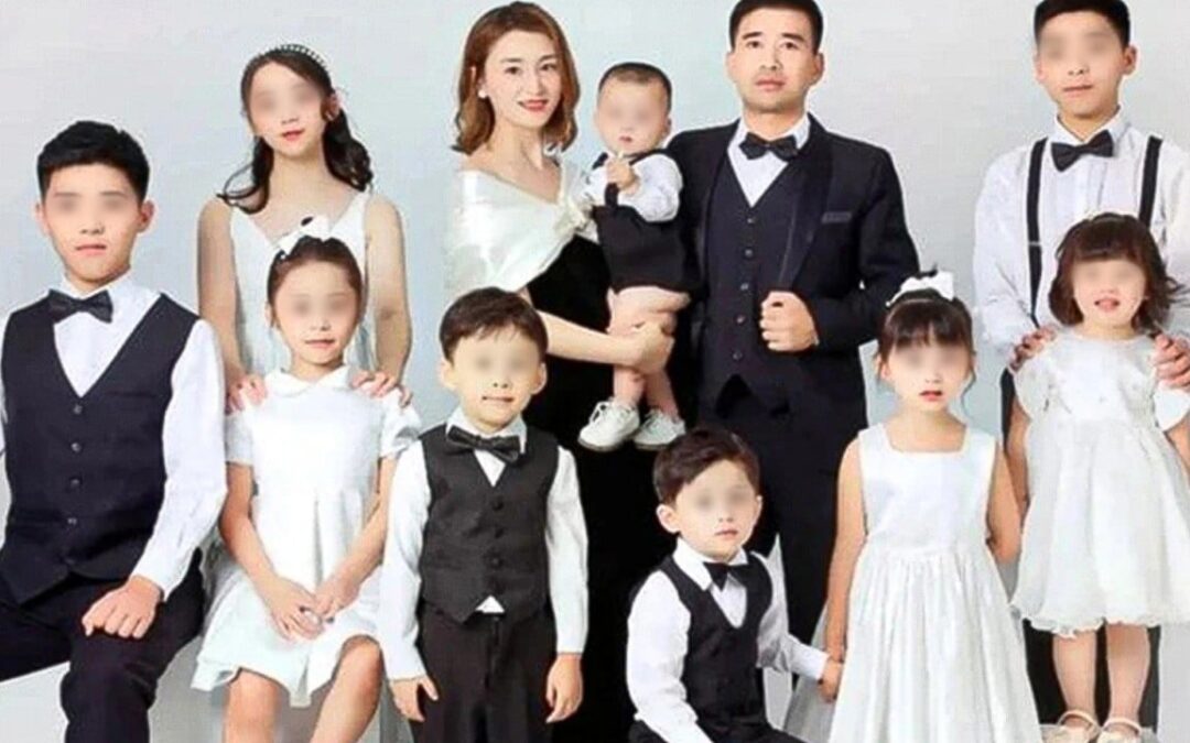 China mum has 9 kids, aiming for 1 of each zodiac sign to avoid ‘wasting’ husband’s genes