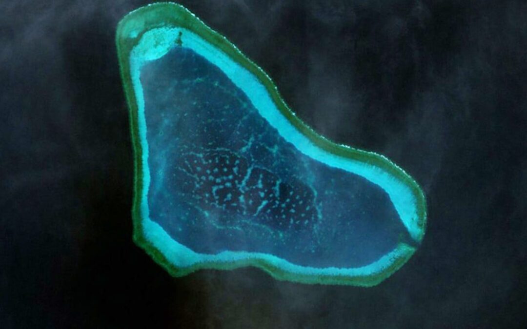 China maps out claim to Scarborough Shoal amid dispute with Philippines