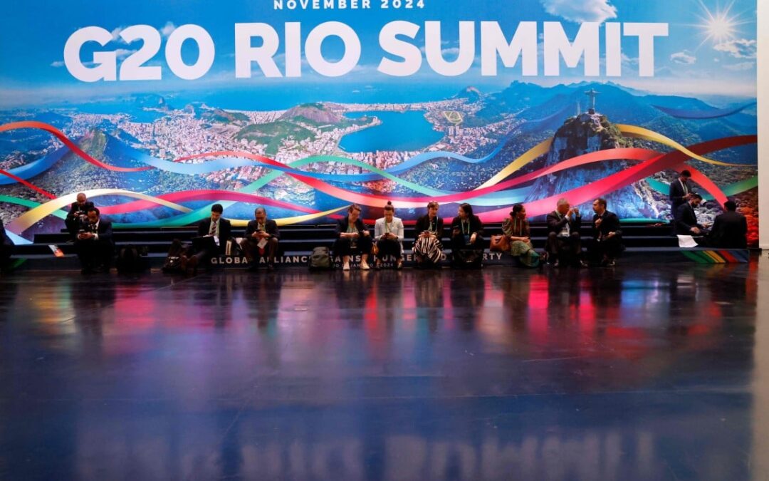 G20 summit begins with Brazilian host laying out ambitious global priorities