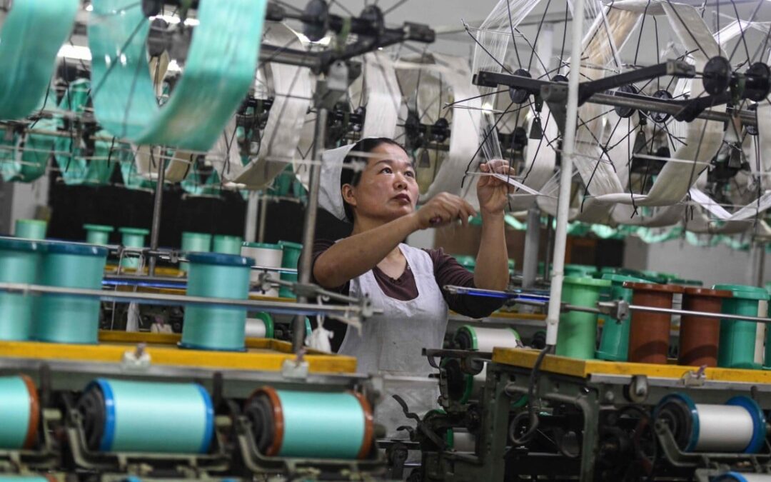 China’s factory activity swings back into expansion in October: Caixin PMI