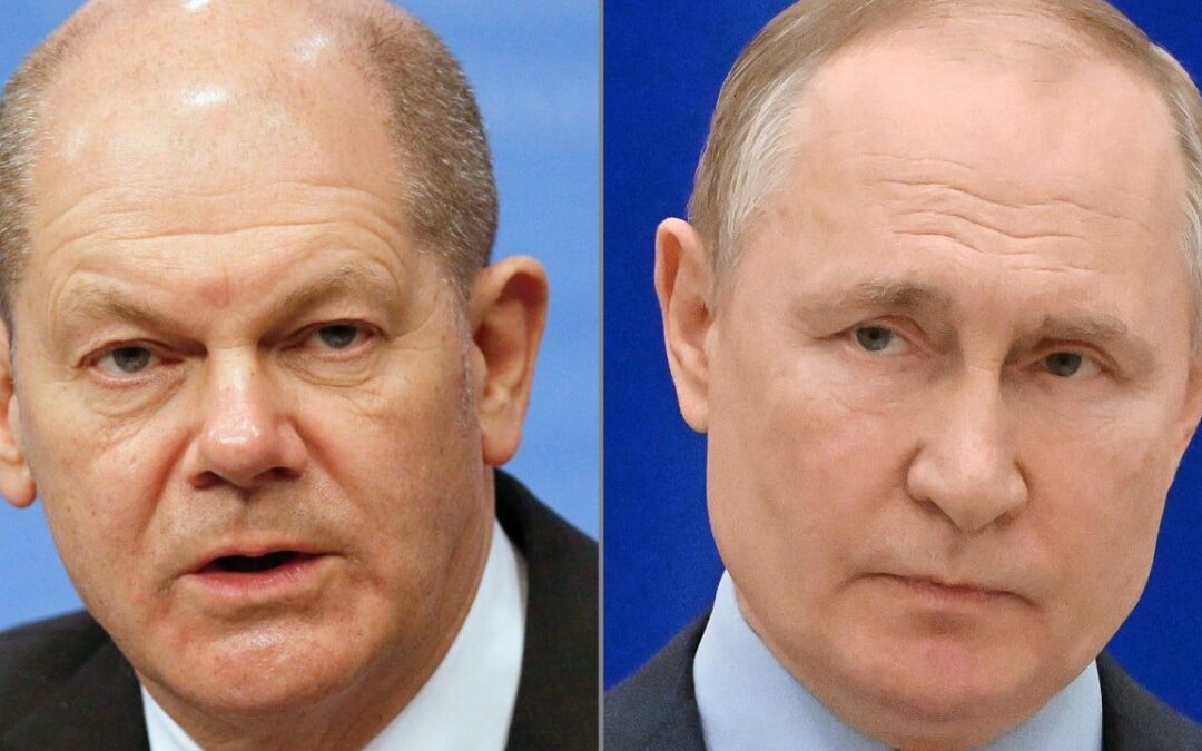 Germany’s Scholz urges Ukraine talks in first call with Russia’s Putin since 2022