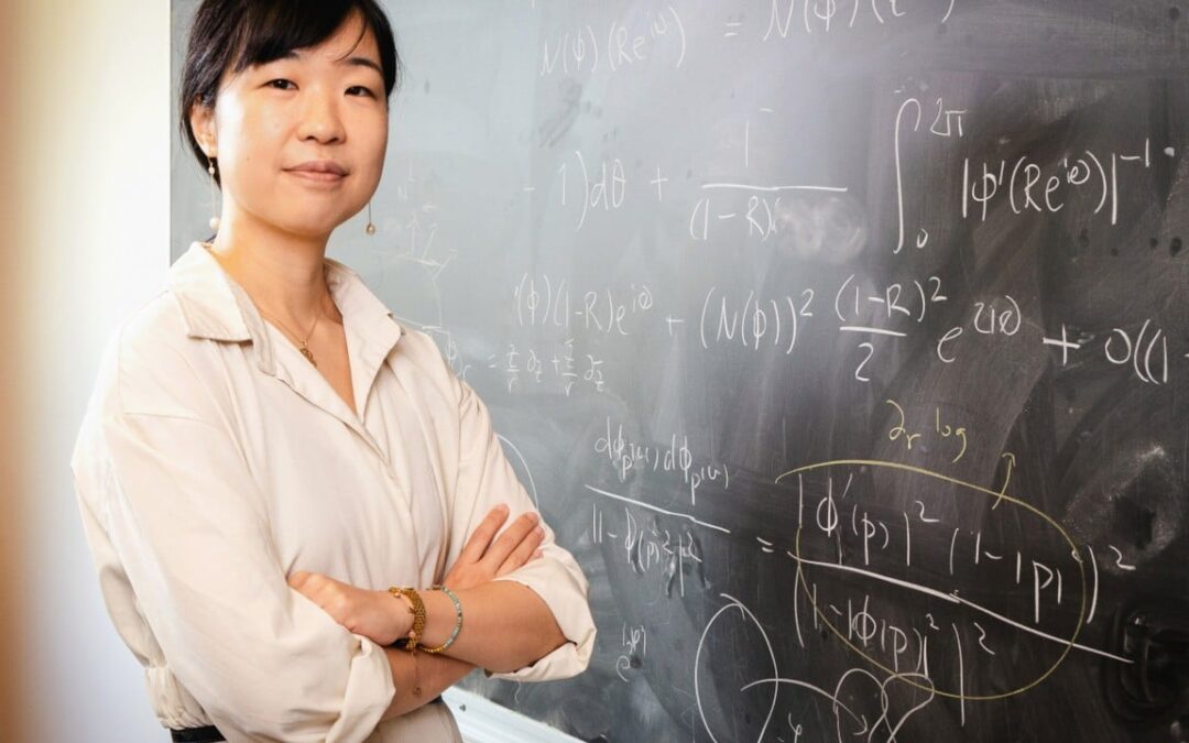 For Shanghai-born international maths star, curiosity is what counts