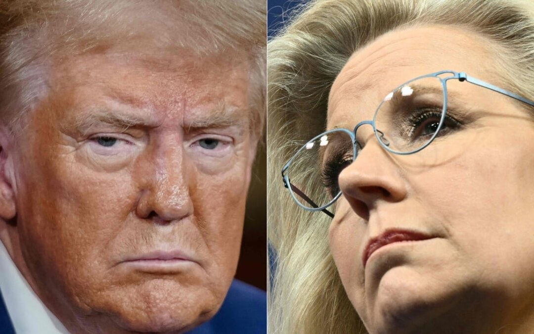 Trump says ‘war hawk’ Liz Cheney should face firing squad for her foreign policy stance