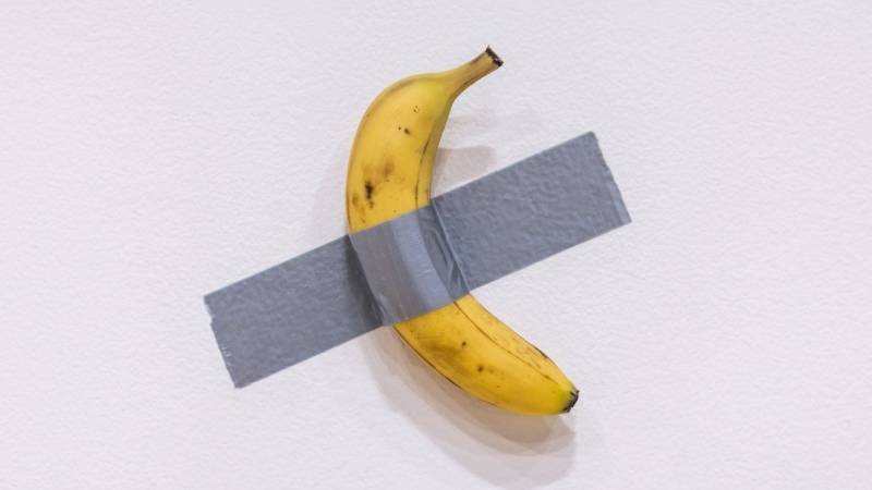 How a viral, duct-taped banana came to be worth US$1 million