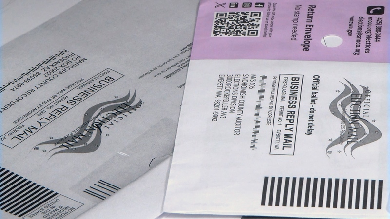 Multiple election offices report receiving mailed ballots misdirected from other U.S states