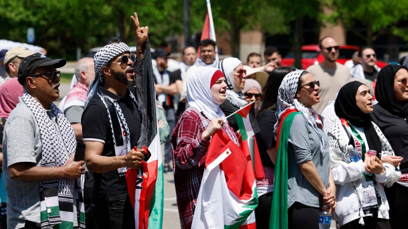 ‘Blame yourself’: Trump’s election hasn’t dampened pro-Palestinian activists’ anger at Democrats