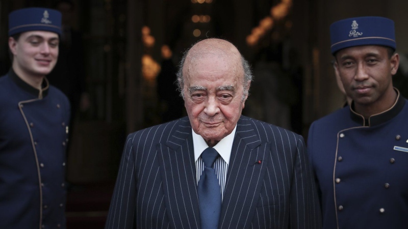 U.K. police watchdog reviews handling of Mohamed Al Fayed sex crime allegations