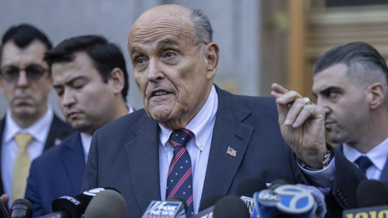 Giuliani’s lawyers seek to withdraw from legal fight over US$148M defamation judgment against him