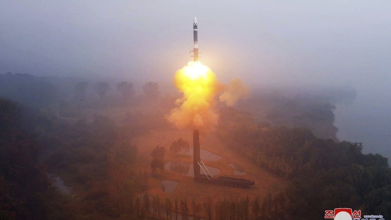 North Korea boasts of its new long-range missile targeting the U.S.