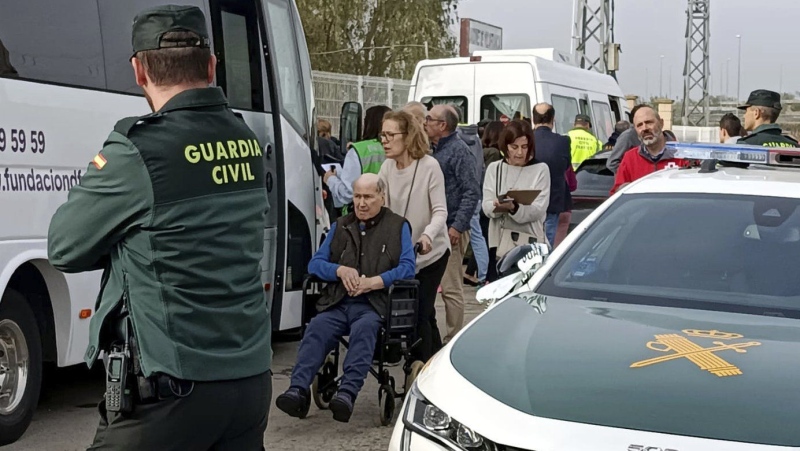 At least 10 people were killed in a fire at a nursing home in northeastern Spain