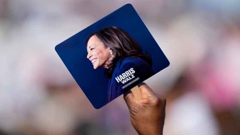 Kamala Harris slams GOP on manufacturing as she and Donald Trump hunt for votes on final weekend