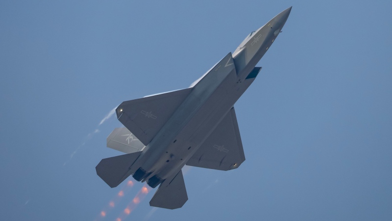 Stealth fighters and a massive mothership drone: The high-tech weapons China unveiled at its largest airshow