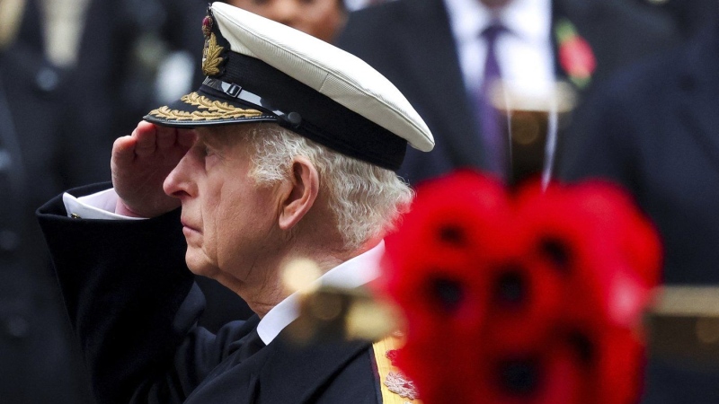 King Charles III and Kate attend remembrance events as both slowly return to duty