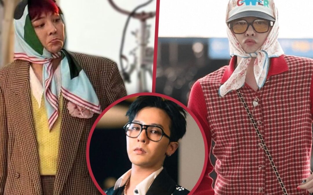 K-pop star G-Dragon’s gender-bending ‘auntie’ style prompts explosion of memes, imitations