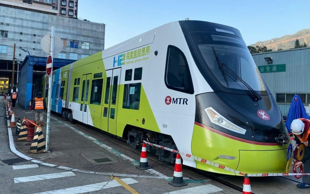 Hong Kong may drop plan to use hydrogen-powered light rail trains: lawmakers