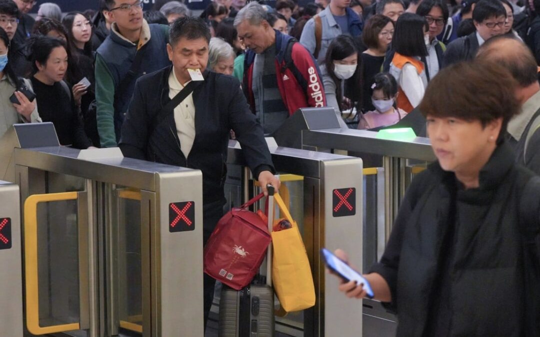 Hong Kong gears up for expected influx of arrivals ahead of new year