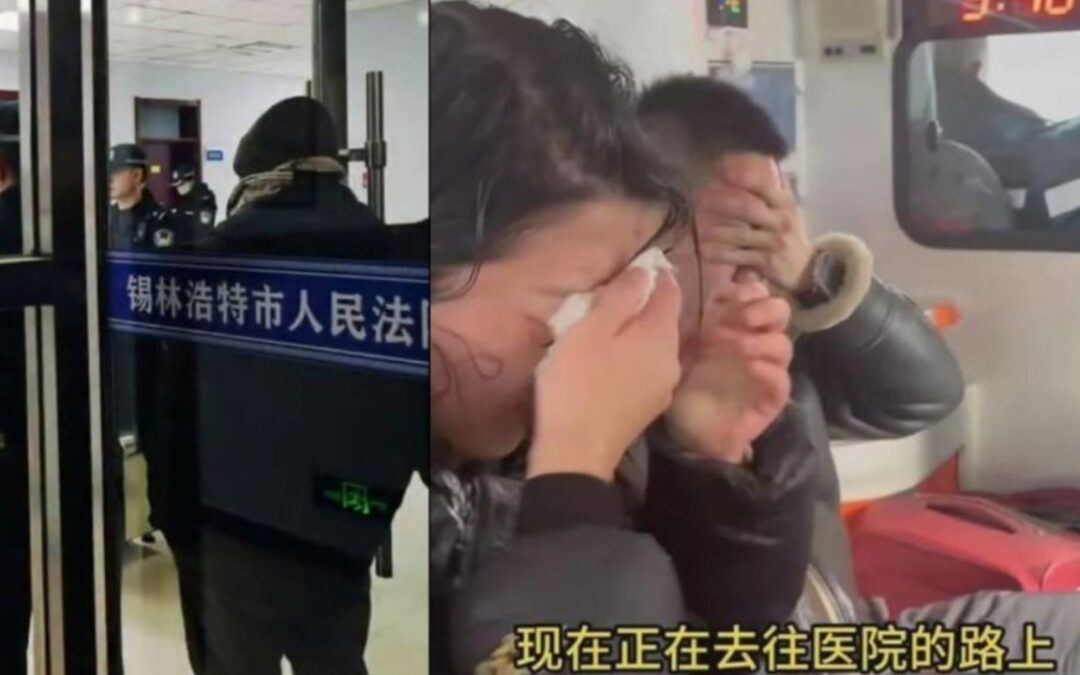 Chinese lawyer says she was pepper-sprayed by court officials when trying to observe case