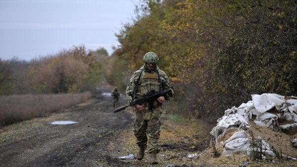 Russian Troops Liberate Novotroitskoye in Donetsk People’s Republic