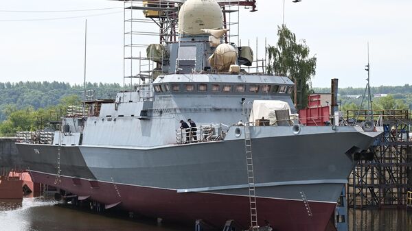 Cutting-Edge Tucha Missile Ship Admitted to Russian Navy – Russian Defense Ministry