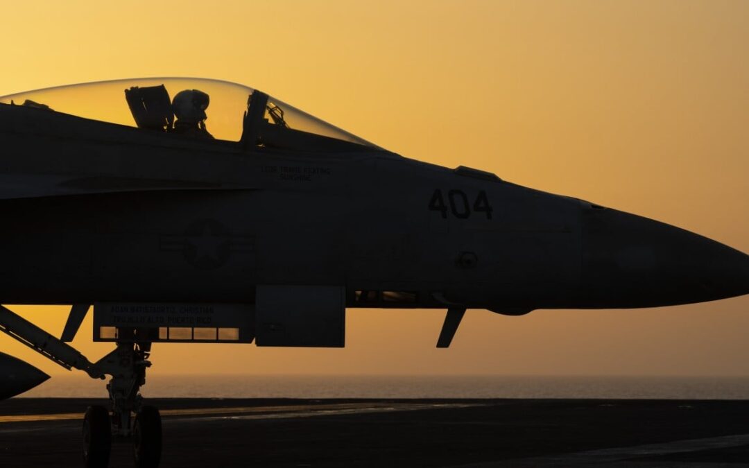 2 US Navy pilots shot down over Red Sea in apparent ‘friendly fire’ incident