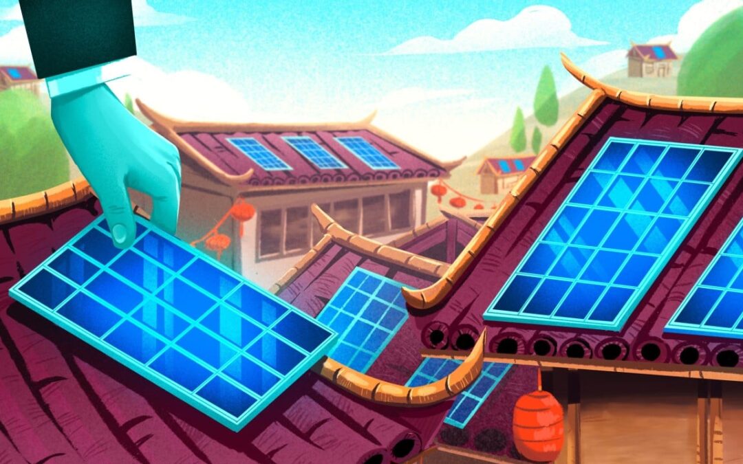 China’s massive solar rooftop roll-out gains traction, but grid struggles to keep pace