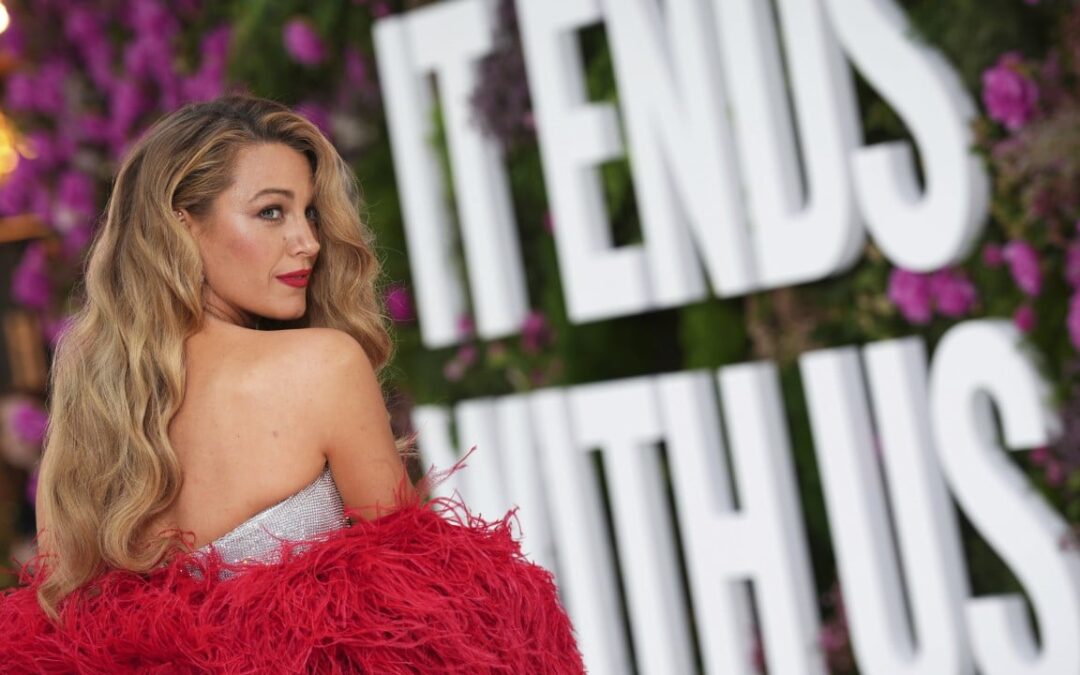 Blake Lively accuses It Ends with Us director Justin Baldoni of harassment, smear campaign