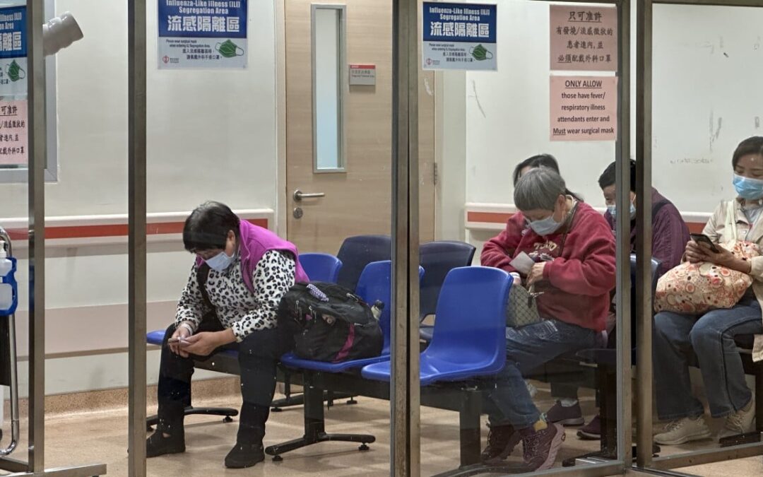 Hong Kong logs 3 deaths from 4 severe flu cases, low Covid activity uptick