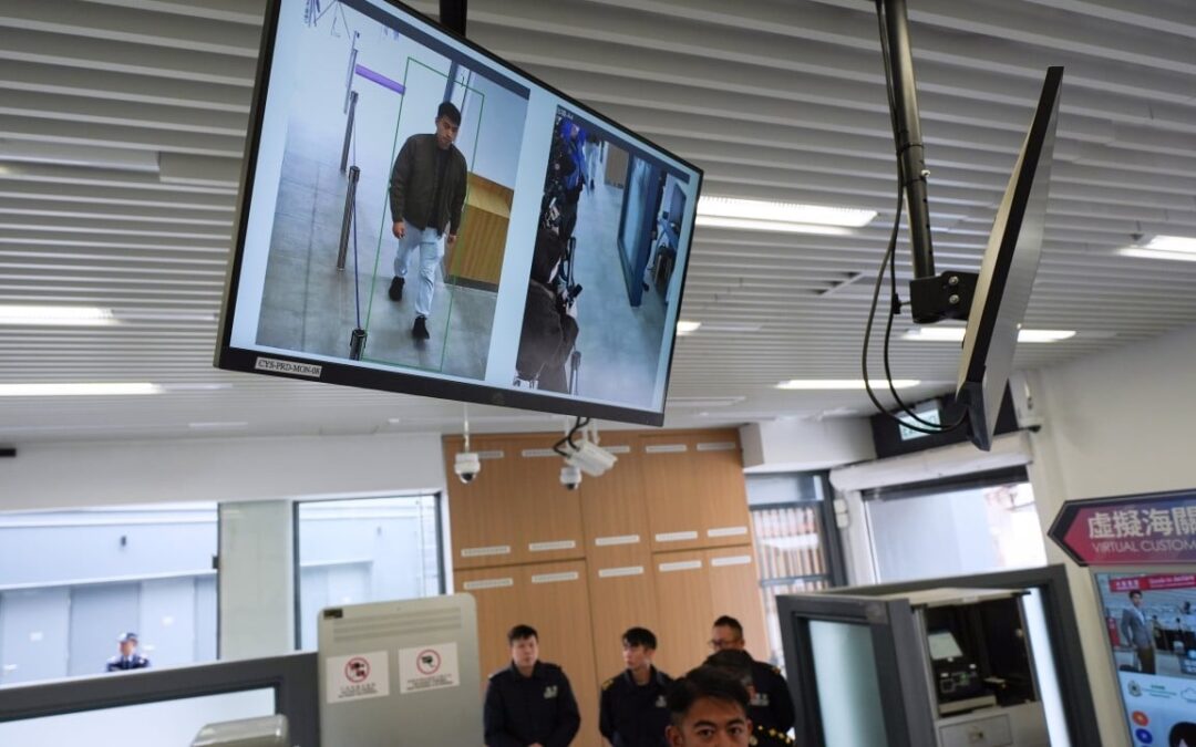 Hong Kong launches facial recognition tech for entry to street in border town