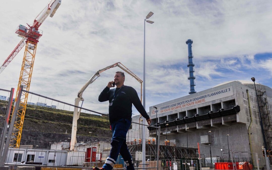 France’s most powerful nuclear reactor comes on stream after 12-year delay