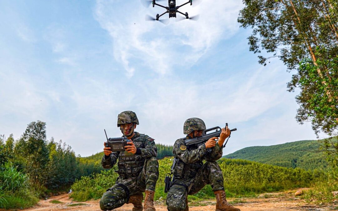 China’s military tests remote 3D printed parts and drone delivery for battlefield: report