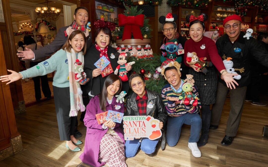 Hong Kong Disneyland postcard service adds some magic to charity drive