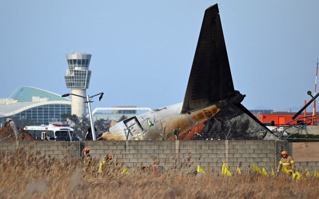 South Korea’s Jeju Air crash: flight data recorder loses critical component