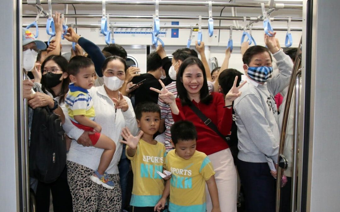 Ho Chi Minh City’s first metro line opens after years of delays