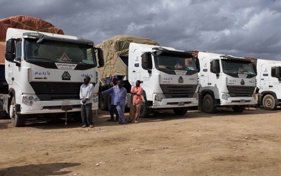 Aid reaches south Khartoum in Sudan civil war amid humanitarian crisis