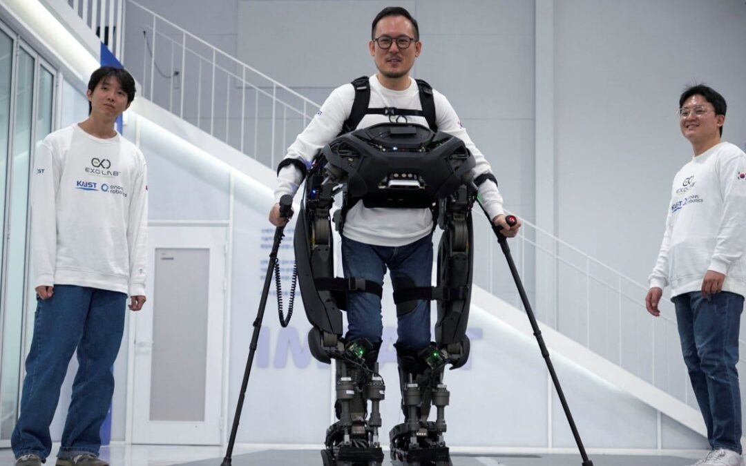 South Koreans develop Iron Man-inspired wearable robot to help paraplegics walk