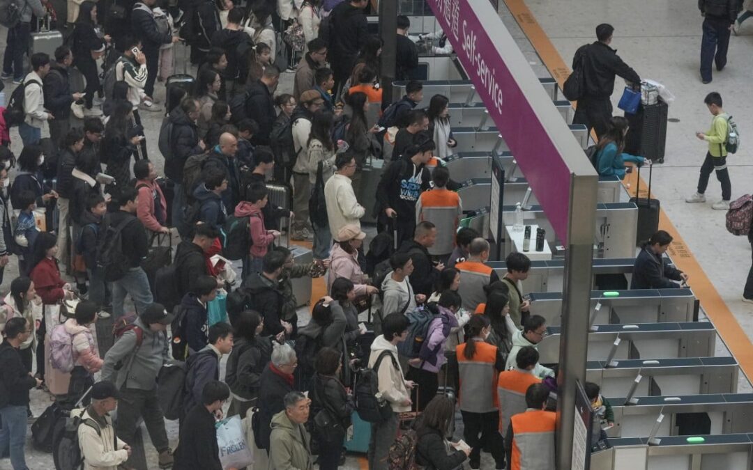 Hong Kong records net outflow of 690,110 trips over Christmas holiday