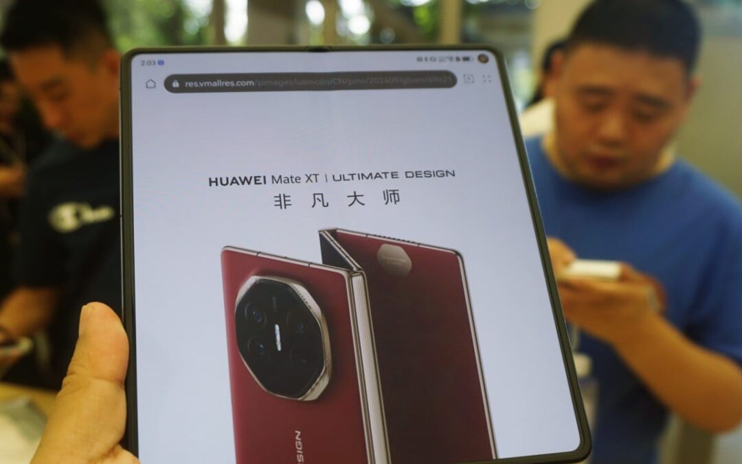 China’s foldable smartphone shipment growth slows amid global dip in demand