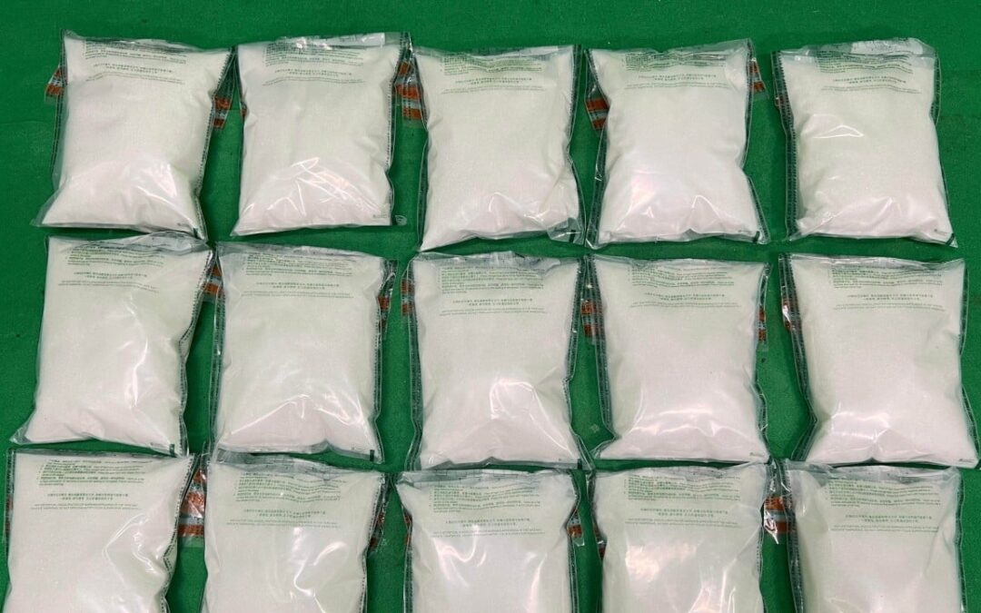 3 arrested at Hong Kong airport after 30kg of ketamine seized in 2 cases