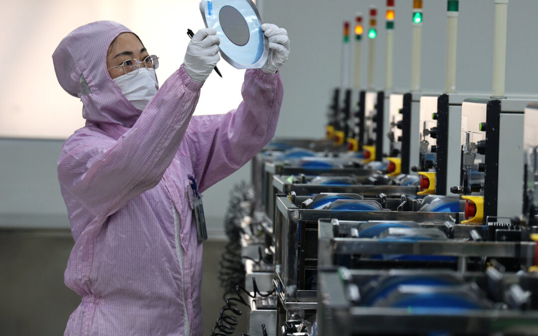 U.S. Takes Aim at China’s Production of Essential Chips