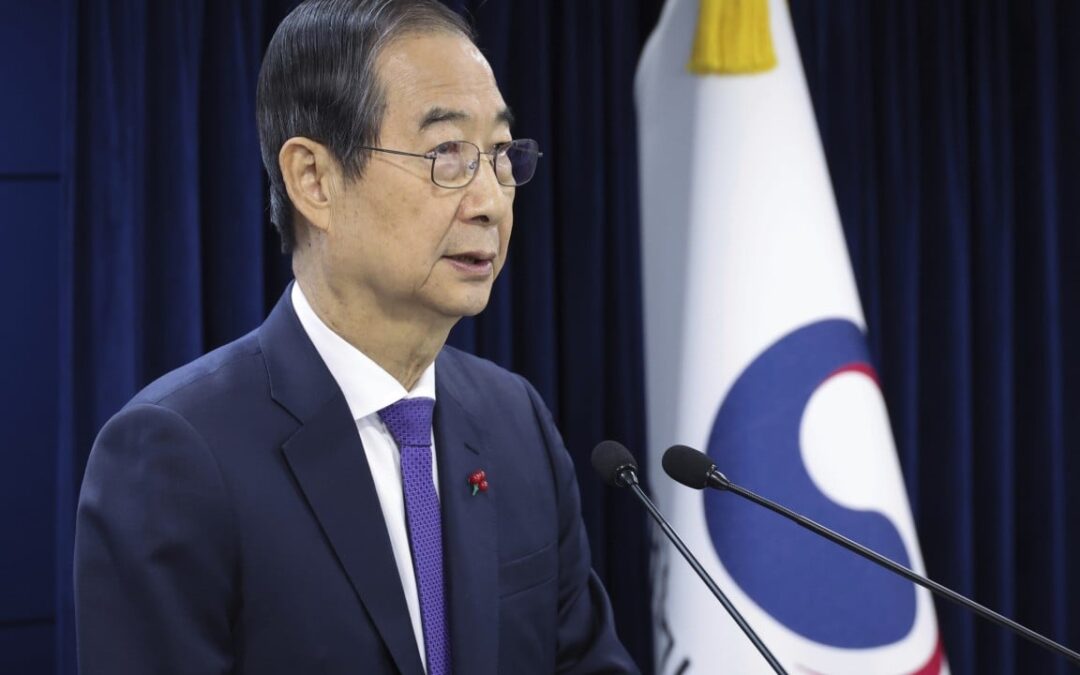 South Korea’s acting president faces his own impeachment threat as political crisis grows