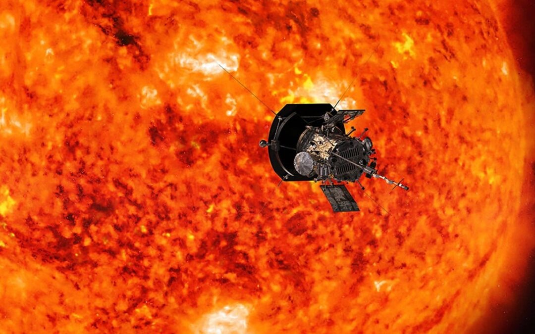 Nasa’s Parker Solar Probe survives close brush with sun’s scorching surface