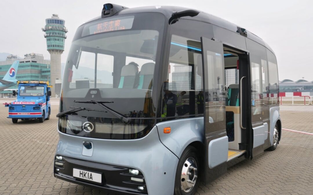 Travellers can take driverless cars from major Hong Kong bridge by end of 2025