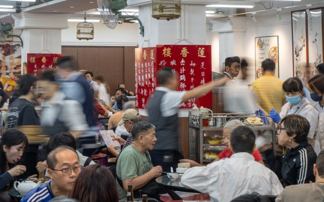 True Hong Kong service won’t be found in an order-it-yourself app