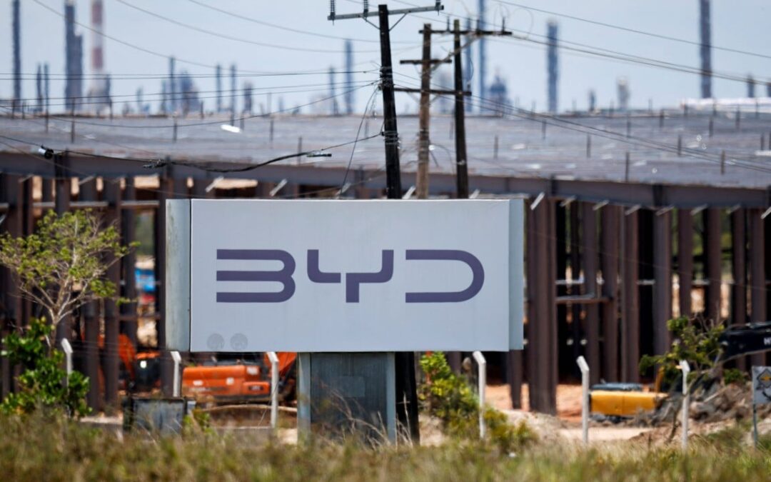 Chinese workers found in ‘slavery-like conditions’ at BYD construction site in Brazil