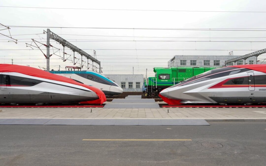 China unveils the future of high-speed rail with a next-gen prototype